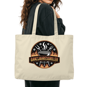 Ganzjahresgriller Logo - Organic Shopping - Bag - Organic Shopping - Bag | Taschen | Meatware