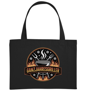 Ganzjahresgriller Logo - Organic Shopping - Bag - Organic Shopping - Bag | Taschen | Meatware