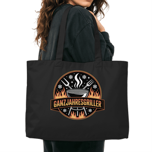 Ganzjahresgriller Logo - Organic Shopping - Bag - Organic Shopping - Bag | Taschen | Meatware