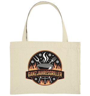 Ganzjahresgriller Logo - Organic Shopping - Bag - Organic Shopping - Bag | Taschen | Meatware
