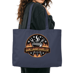 Ganzjahresgriller Logo - Organic Shopping - Bag - Organic Shopping - Bag | Taschen | Meatware
