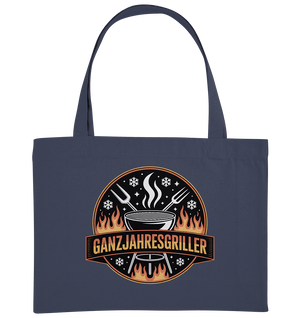 Ganzjahresgriller Logo - Organic Shopping - Bag - Organic Shopping - Bag | Taschen | Meatware