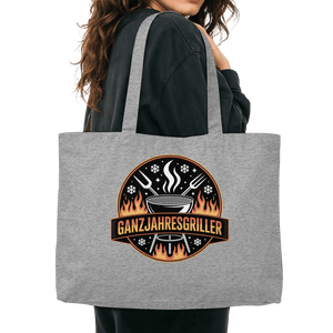 Ganzjahresgriller Logo - Organic Shopping - Bag - Organic Shopping - Bag | Taschen | Meatware
