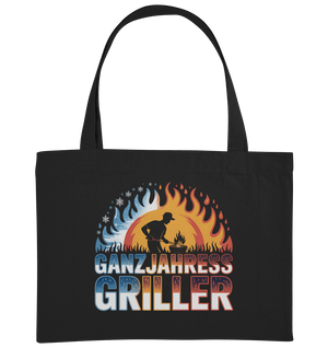 Ganzjahresgriller - Organic Shopping - Bag | Taschen | Meatware