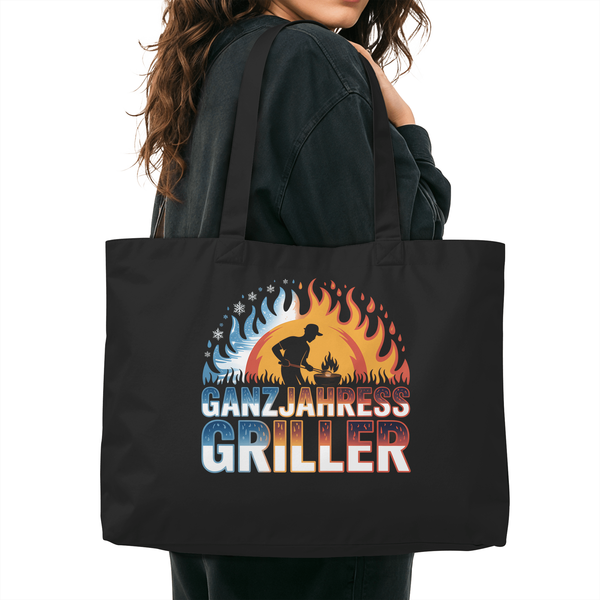 Ganzjahresgriller - Organic Shopping - Bag | Taschen | Meatware