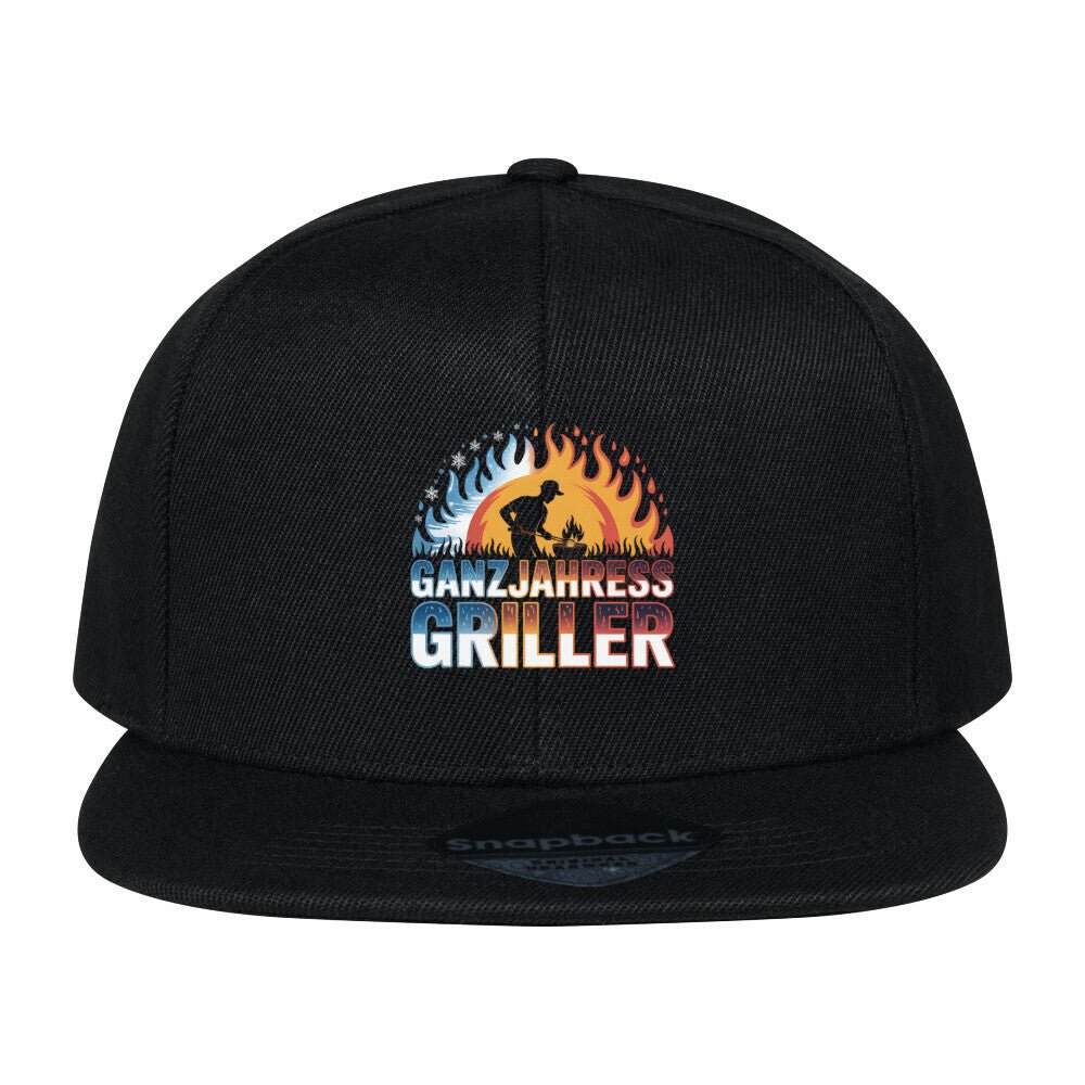 Ganzjahresgriller - Snapback Cap | Cap | Meatware