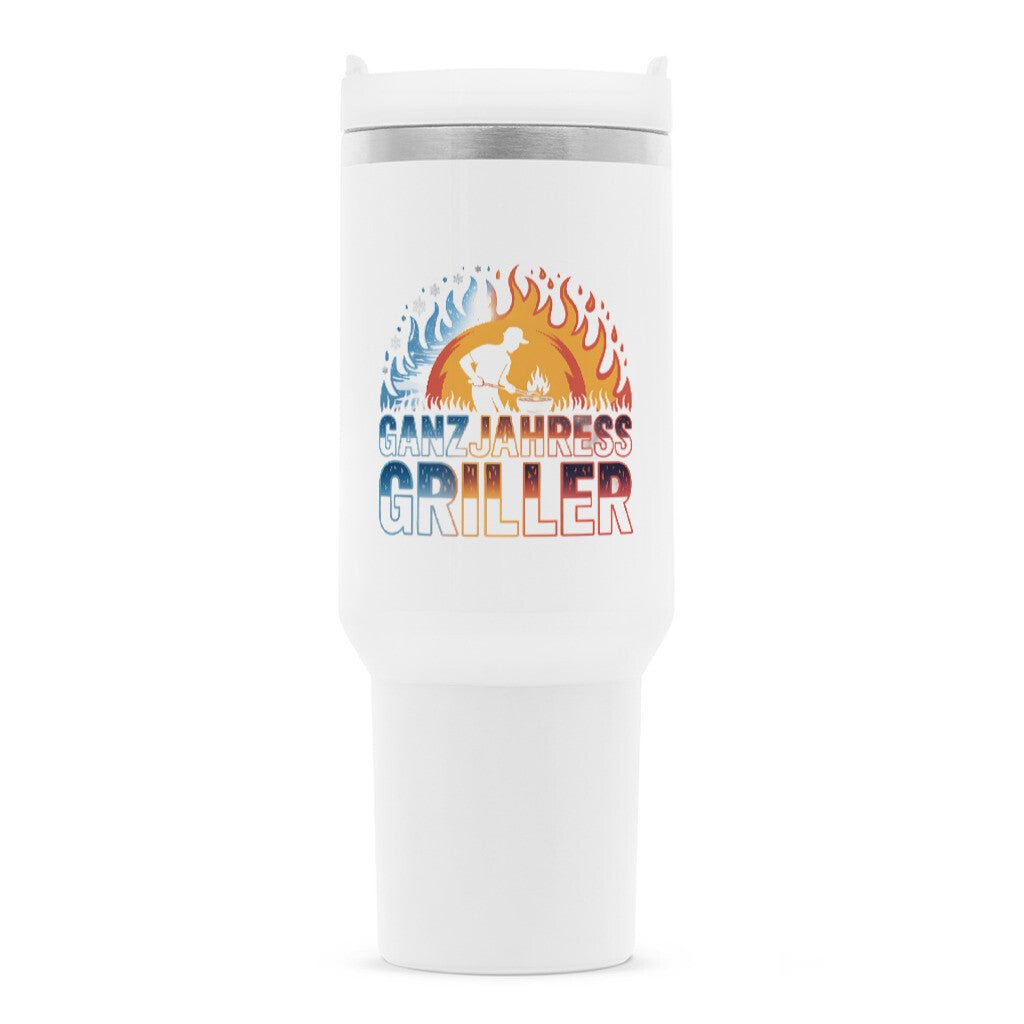 Ganzjahresgriller - Thermobecher | Mug | Meatware