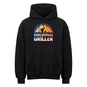 Ganzjahresgriller - VACANCY Oversized Hoodie | Hoodie | Meatware