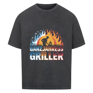 Ganzjahresgriller - VACANCY Oversized Shirt | T-Shirt | Meatware