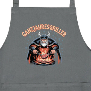 Ganzjahresgriller Wikinger - Grillschürze | Apron | Meatware