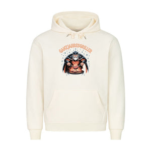 Ganzjahresgriller - Wikinger - HigherBlanks Premium Hoodie | Hoodie | Meatware