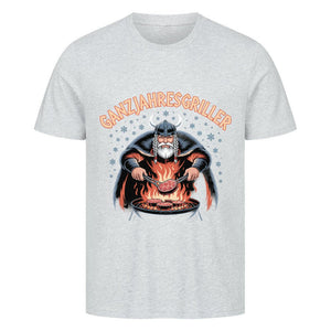 Ganzjahresgriller - Wikinger - HigherBlanks Premium T-Shirt | T-Shirt | Meatware