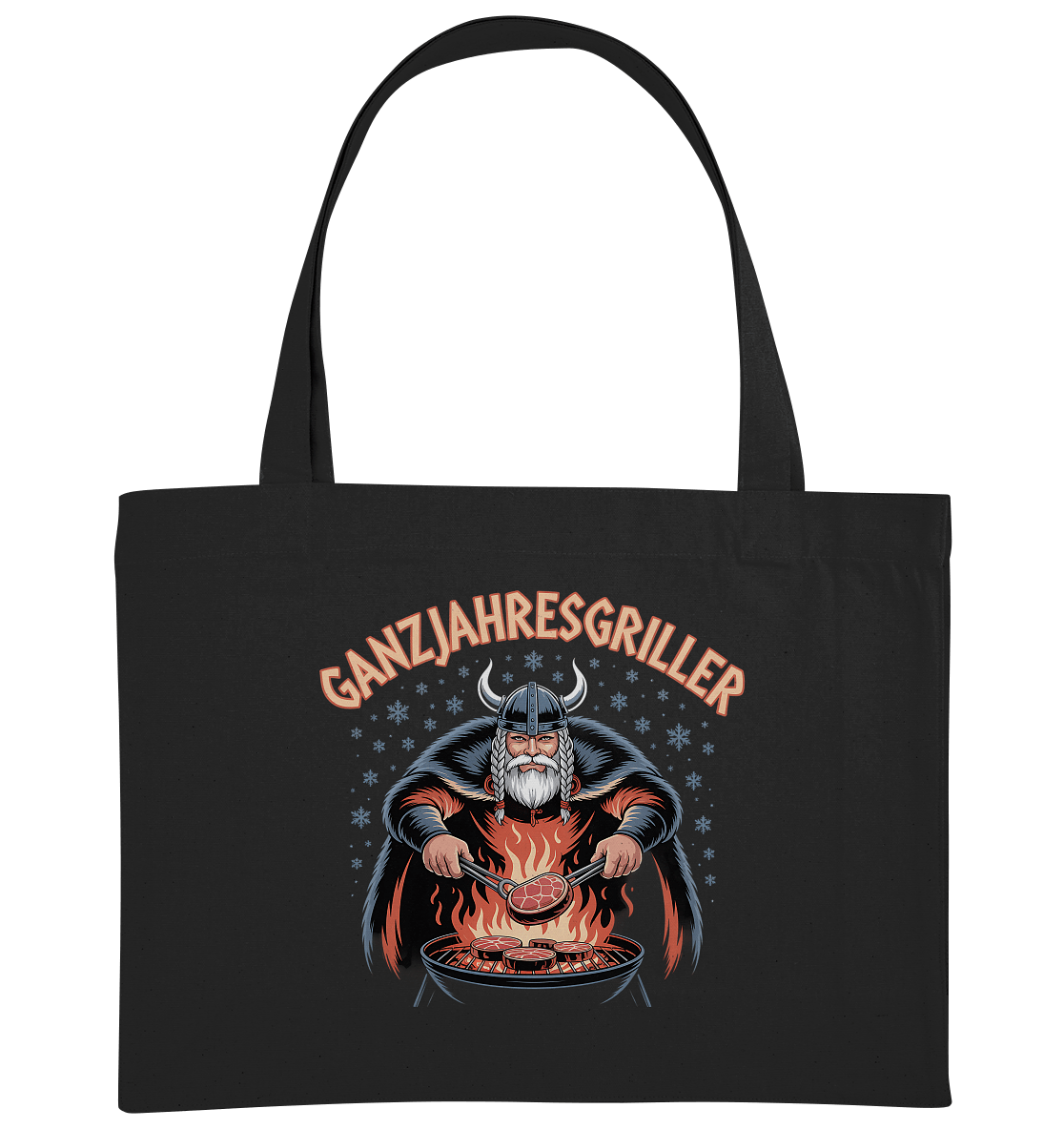 Ganzjahresgriller Wikinger - Organic Shopping - Bag - Organic Shopping - Bag | Taschen | Meatware