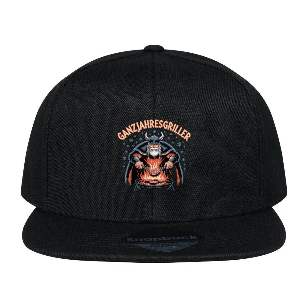 Ganzjahresgriller - Wikinger - Snapback Cap | Cap | Meatware