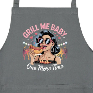 Grill Me Baby – One More Time - Grillschürze | Apron | Meatware