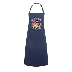 Grill Me Baby – One More Time - Grillschürze | Apron | Meatware