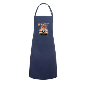 Grill Queen – Feuer unter Kontrolle - Grillschürze | Apron | Meatware