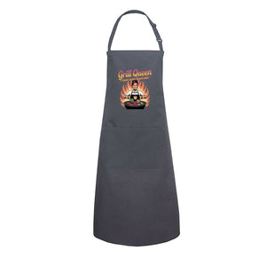Grill Queen – Feuer unter Kontrolle - Grillschürze | Apron | Meatware