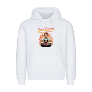 Grill Queen – Feuer unter Kontrolle - HigherBlanks Premium Hoodie | Hoodie | Meatware