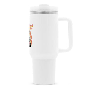 Grill Queen – Feuer unter Kontrolle - Thermobecher | Mug | Meatware