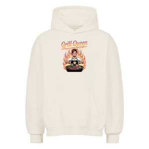 Grill Queen – Feuer unter Kontrolle - VACANCY Oversized Hoodie | Hoodie | Meatware