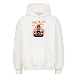 Grill Queen – Feuer unter Kontrolle - VACANCY Oversized Hoodie | Hoodie | Meatware