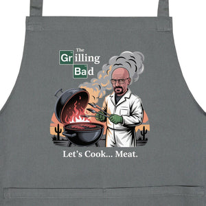 Grilling Bad - Grillschürze | Apron | Meatware