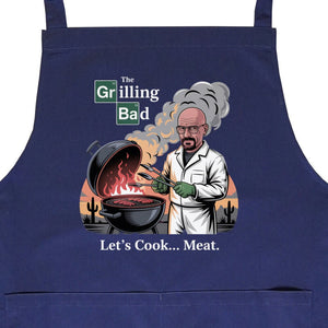 Grilling Bad - Grillschürze | Apron | Meatware
