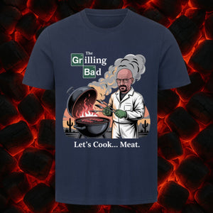 Grilling Bad - HigherBlanks Premium T-Shirt | T-Shirt | Meatware