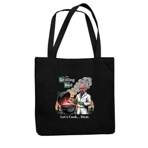Grilling Bad - Jutebeutel | Bag | Meatware