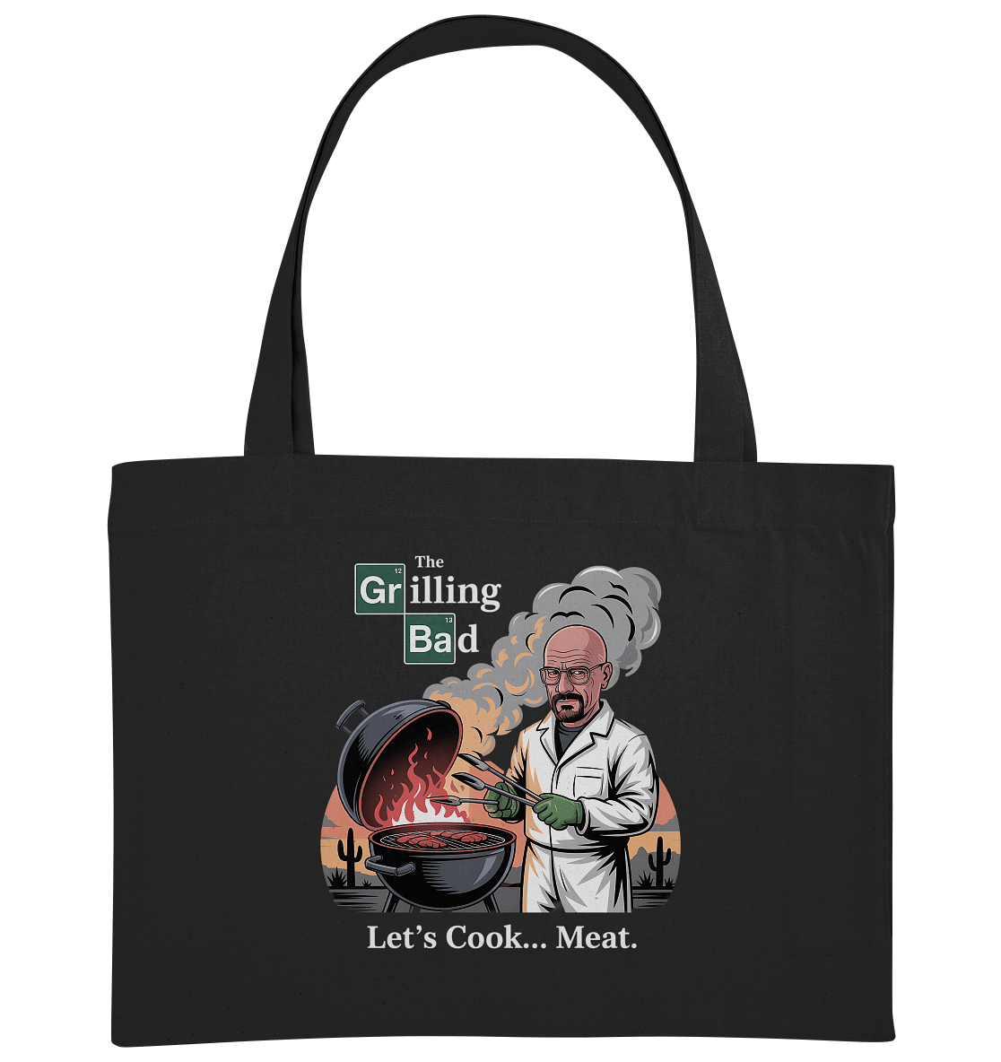 Grilling Bad - Organic Shopping - Bag | Taschen | Meatware