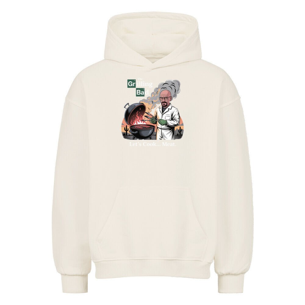 Grilling Bad - VACANCY Oversized Hoodie | Hoodie | Meatware