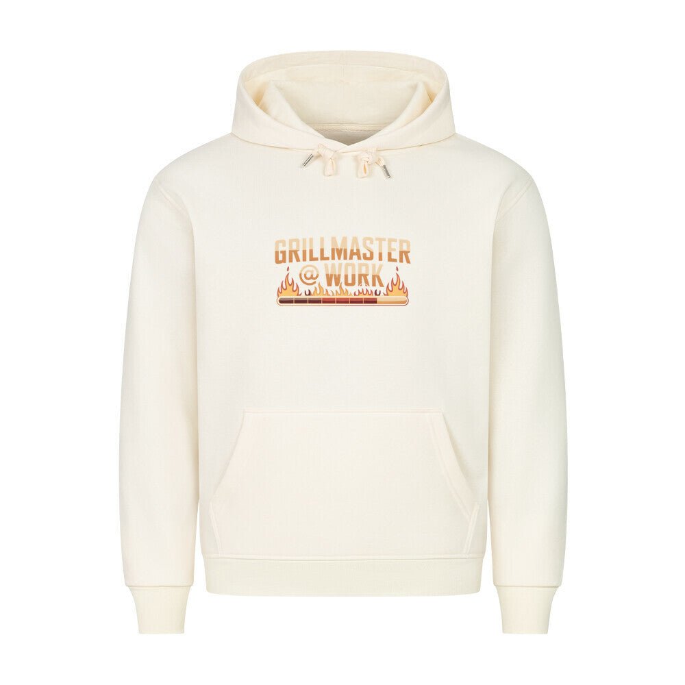 Grillmaster @ work - HigherBlanks Premium Hoodie | Hoodie | Meatware