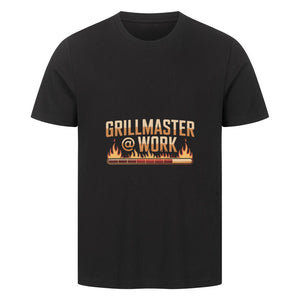 Grillmaster @ work - HigherBlanks Premium T-Shirt | T-Shirt | Meatware