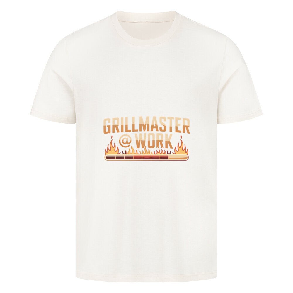 Grillmaster @ work - HigherBlanks Premium T-Shirt | T-Shirt | Meatware