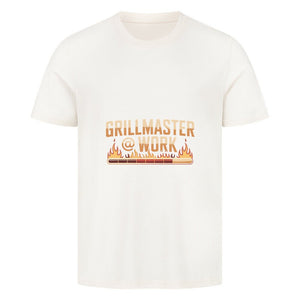 Grillmaster @ work - HigherBlanks Premium T-Shirt | T-Shirt | Meatware