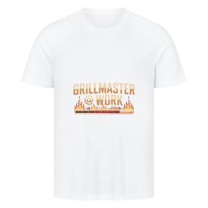 Grillmaster @ work - HigherBlanks Premium T-Shirt | T-Shirt | Meatware