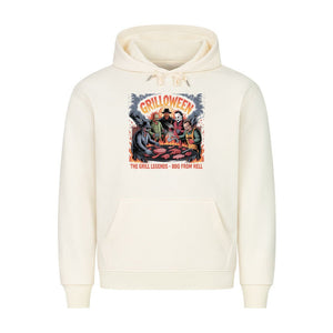 Grilloween - HigherBlanks Premium Hoodie | Hoodie | Meatware