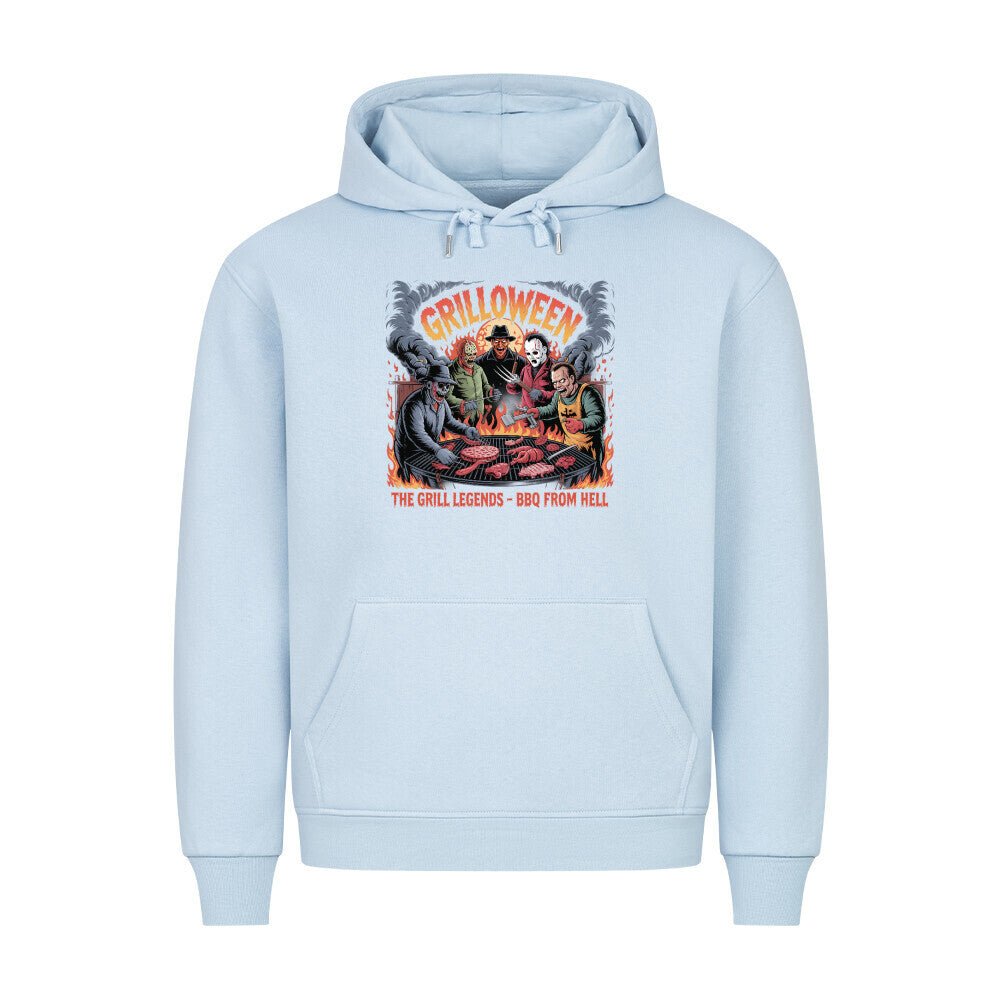 Grilloween - HigherBlanks Premium Hoodie | Hoodie | Meatware