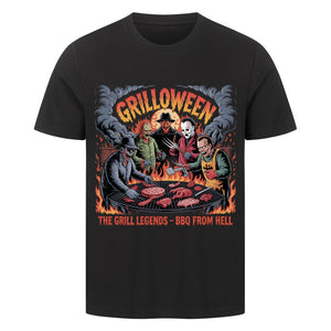 Grilloween - HigherBlanks Premium T-Shirt | T-Shirt | Meatware