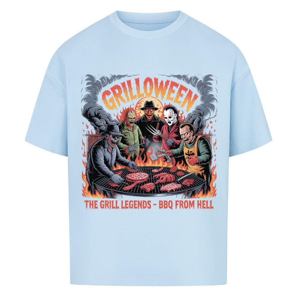 Grilloween - VACANCY Oversized Shirt | T-Shirt | Meatware