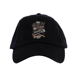 Hier grillt der Chef persönlich - Organic Cap | Cap | Meatware