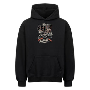 Hier grillt der Chef persönlich - VACANCY Oversized Hoodie | Hoodie | Meatware