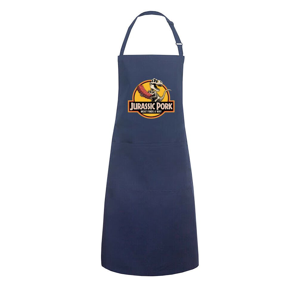 Jurassic Pork – Meat Finds a Way - Grillschürze | Apron | Meatware
