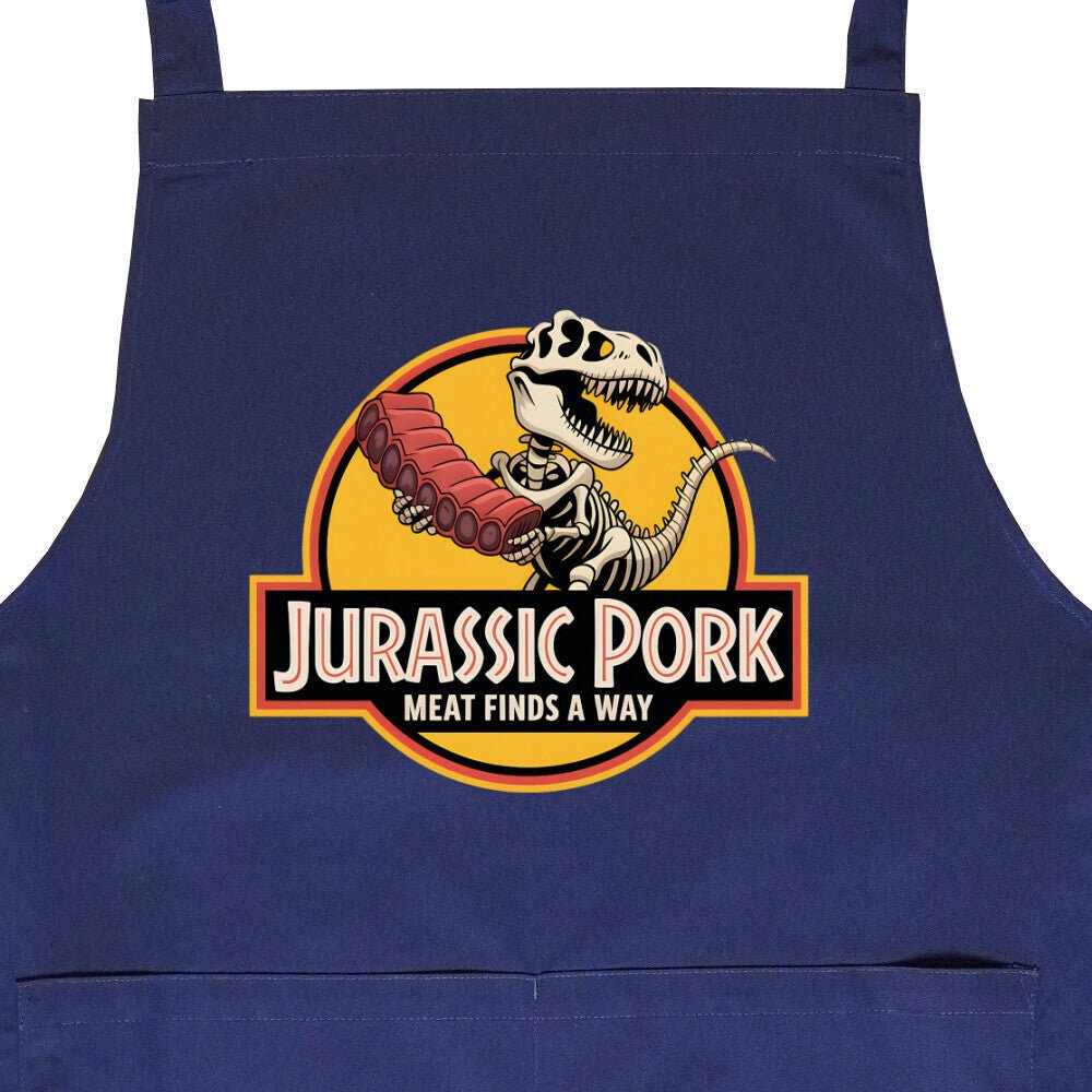 Jurassic Pork – Meat Finds a Way - Grillschürze | Apron | Meatware