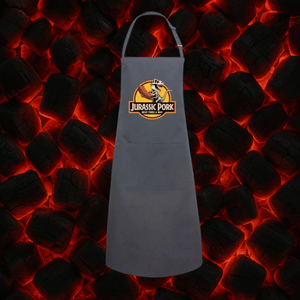 Jurassic Pork – Meat Finds a Way - Grillschürze | Apron | Meatware