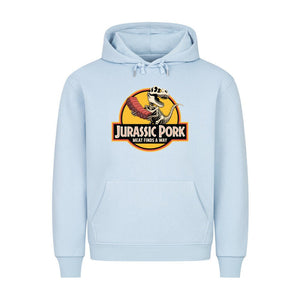 Jurassic Pork – Meat Finds a Way - HigherBlanks Premium Hoodie | Hoodie | Meatware