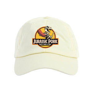 Jurassic Pork – Meat Finds a Way - Organic Cap | Cap | Meatware