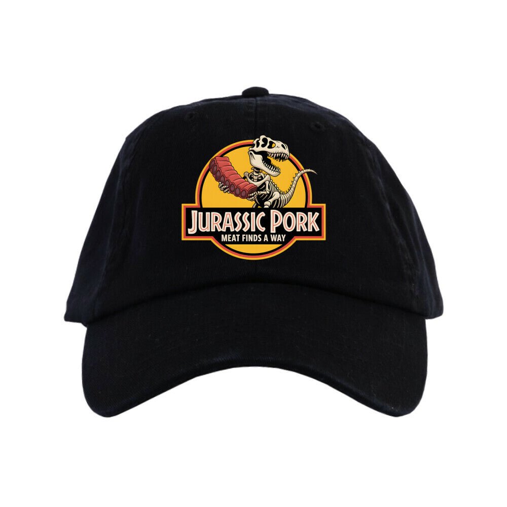 Jurassic Pork – Meat Finds a Way - Organic Cap | Cap | Meatware
