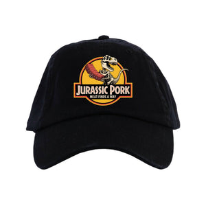 Jurassic Pork – Meat Finds a Way - Organic Cap | Cap | Meatware